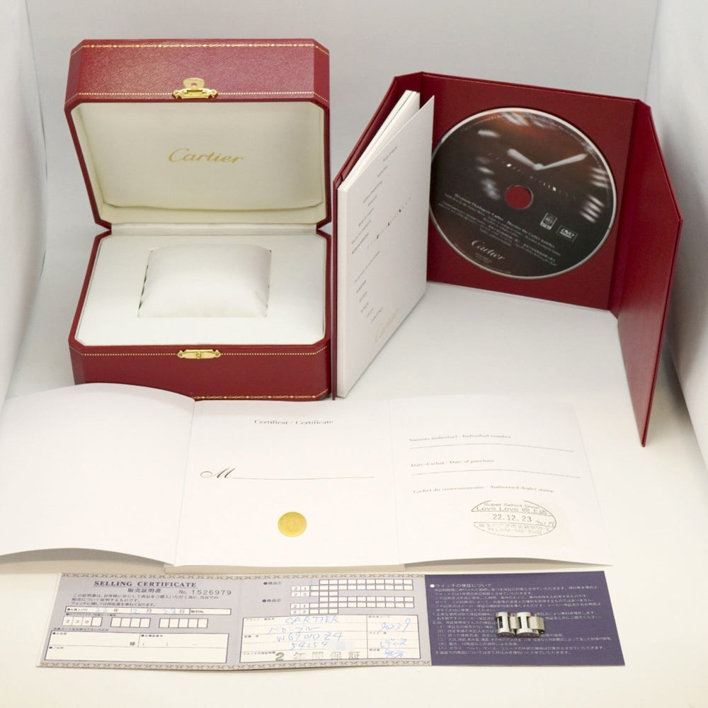 Cartier Ballon Bleu SM W69010Z4 Silver Dial Women's Watch — Good