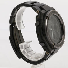 CASIO G-SHOCK G-STEEL GST-W110BD-1BJF Black Stainless Steel Men's Watch — Good
