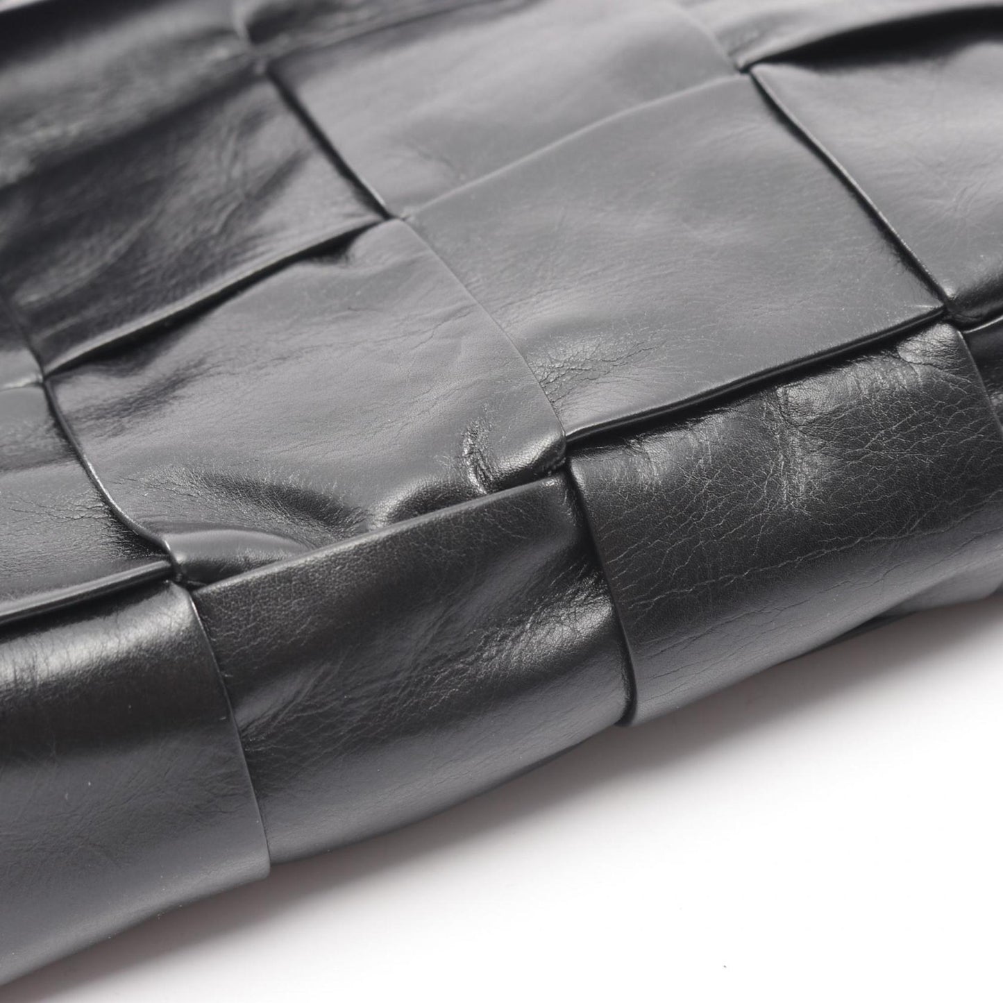 Bottega Veneta Cassette Belt Bag, Waist Body Leather, Men's, Black, 651053