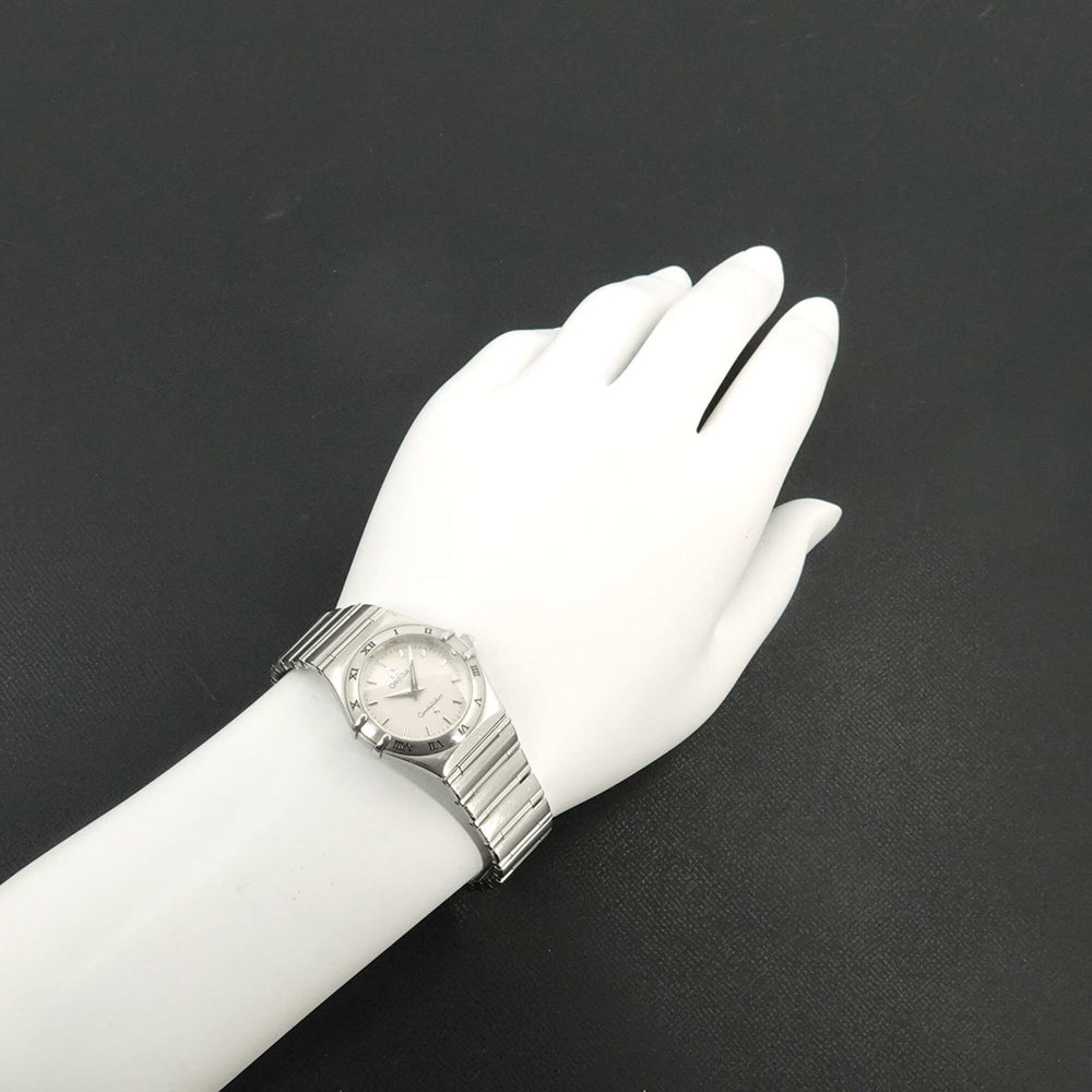 Omega Constellation 1572 30 Ladies' Watch, Silver, Quartz Watch — Very Good