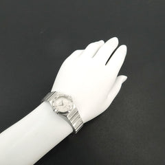Omega Constellation 1572 30 Ladies' Watch, Silver, Quartz Watch — Very Good