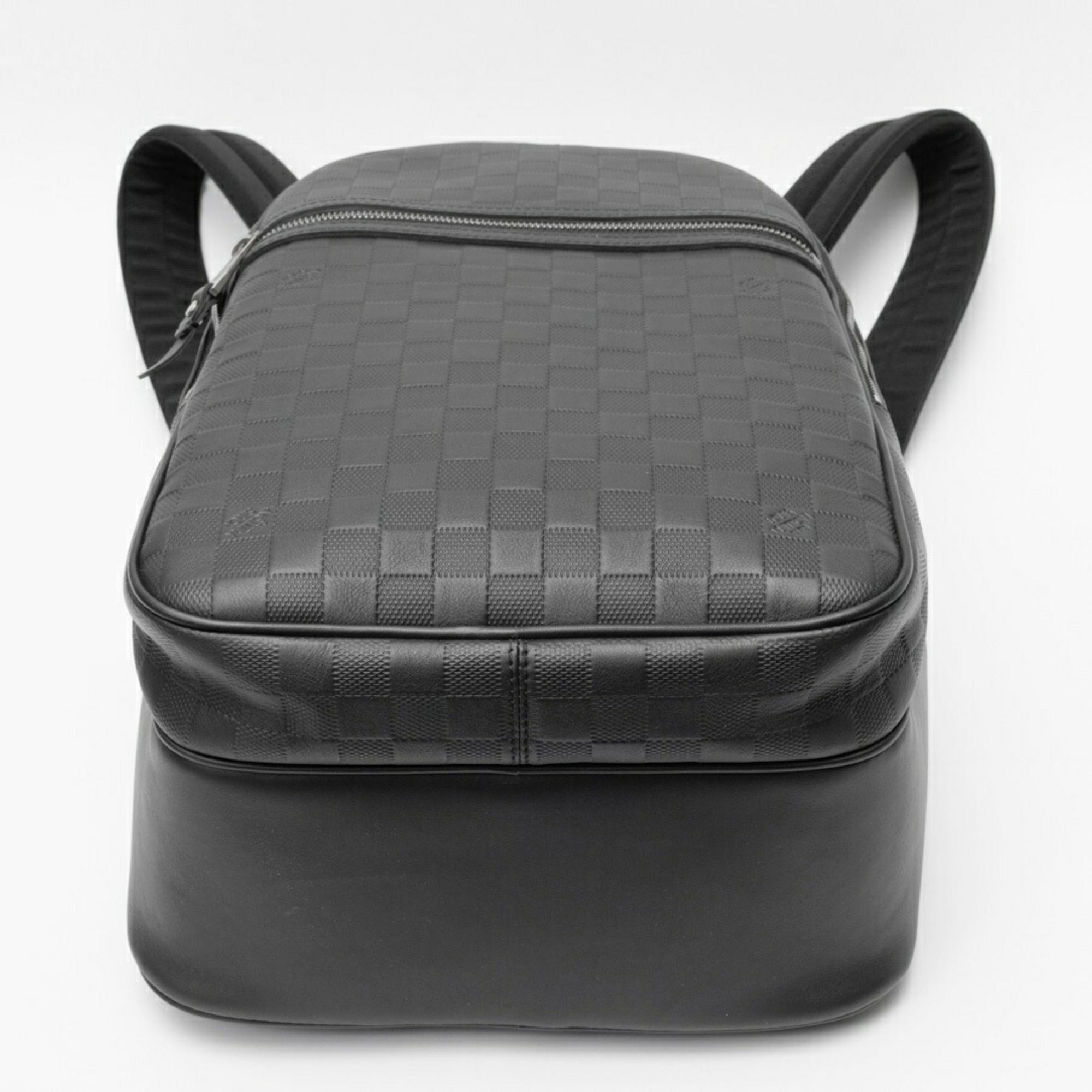 Louis Vuitton Michael Backpack N41330, Damier Infini Leather, Black — Like New