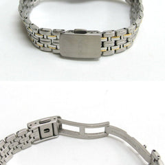 Seiko Exceline Solar Ladies Watch with Roman Numerals — Very Good