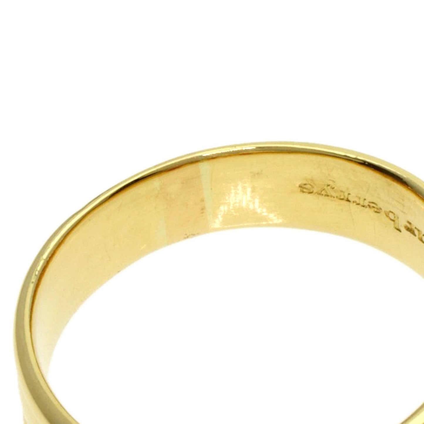 Burberry Ruby and Diamond Ring in 18K Yellow Gold for Women