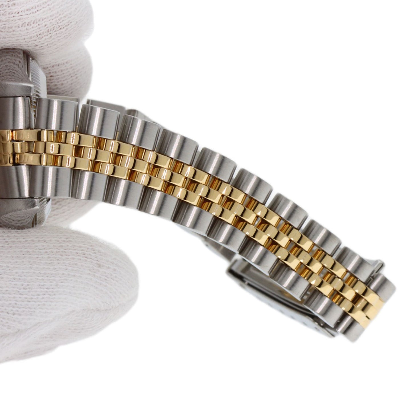 Rolex 79173NGR Datejust 10-Piece Ruby Watch in Stainless Steel/SSx18KYG/18KYG Women's