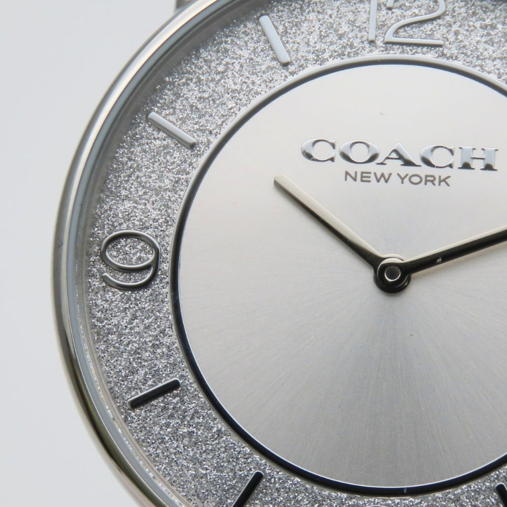 Coach Elliott 14504373 SS Glitter Watch — Good