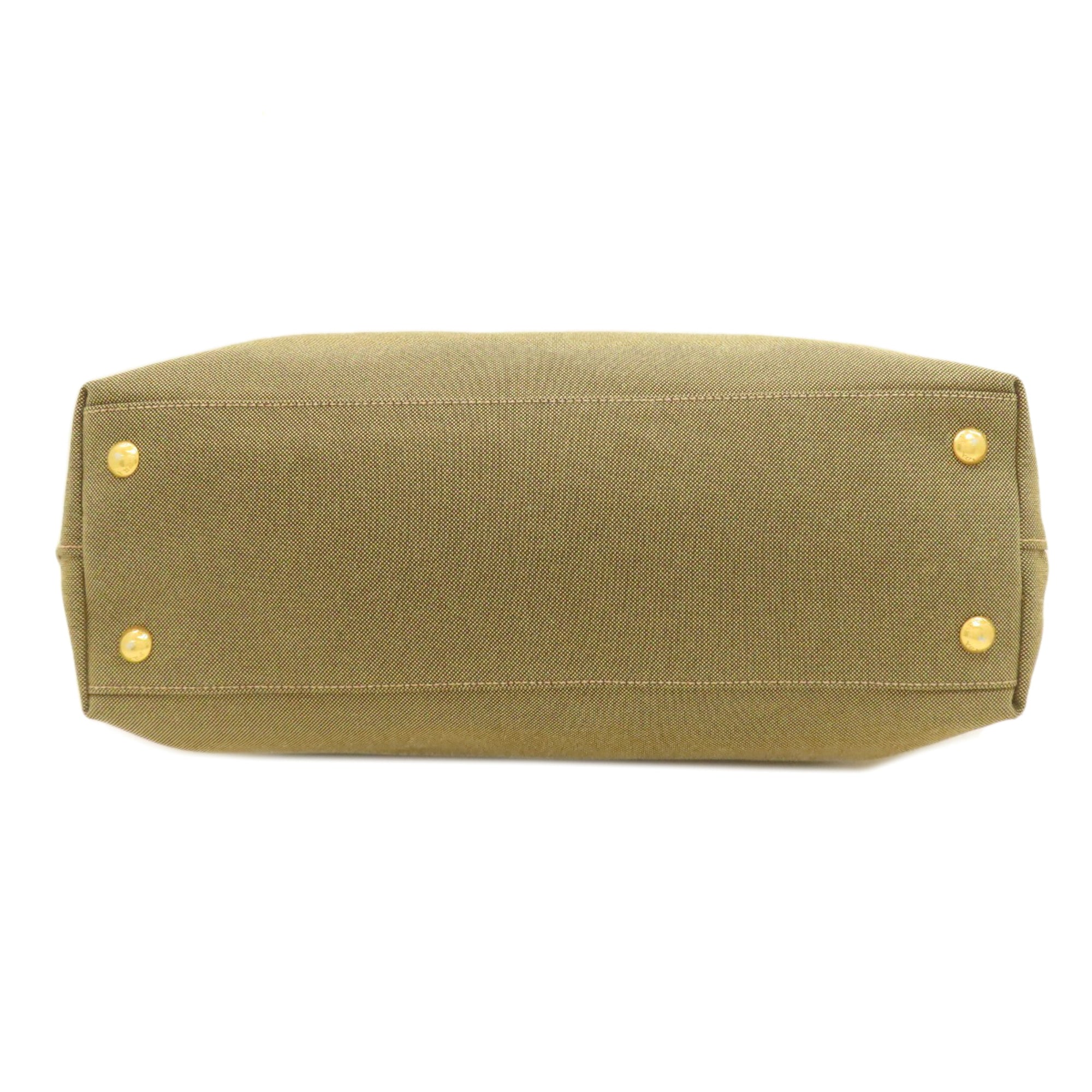 Prada 2-way tote bag canvas women's PRADA