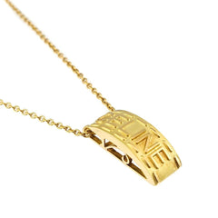 Celine necklace, 39cm, 18K yellow gold (750) — Like New