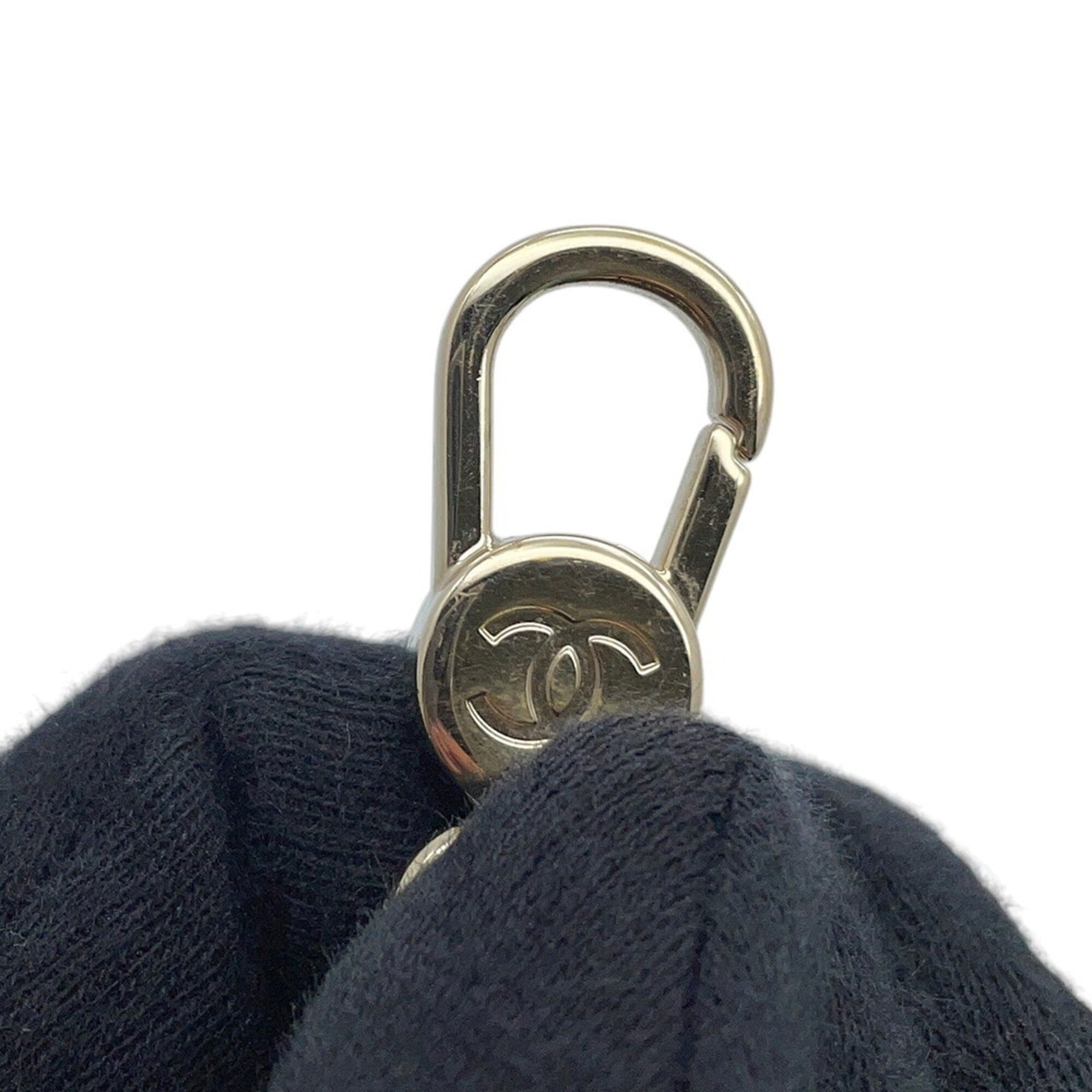 Chanel Chain Shoulder Bag Matelassé Small Hobo Coco Mark Lambskin AS3917 CHANEL Handbag Women's — Like New