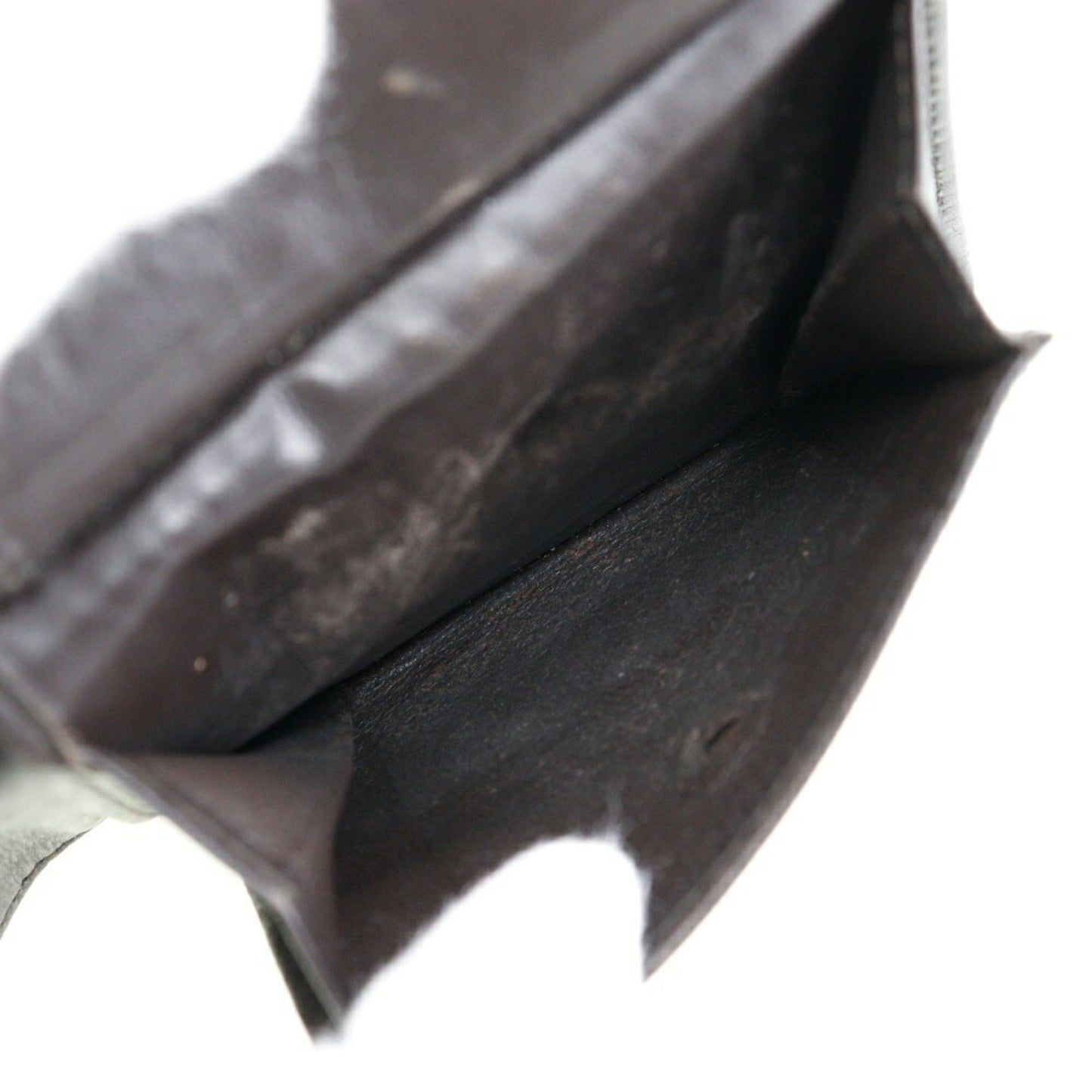 Bottega Veneta BOTTEGAVENETA Intrecciato Bifold Wallet 193642-V4651 Calf Made in Italy Dark Brown Open Men's B-Rank