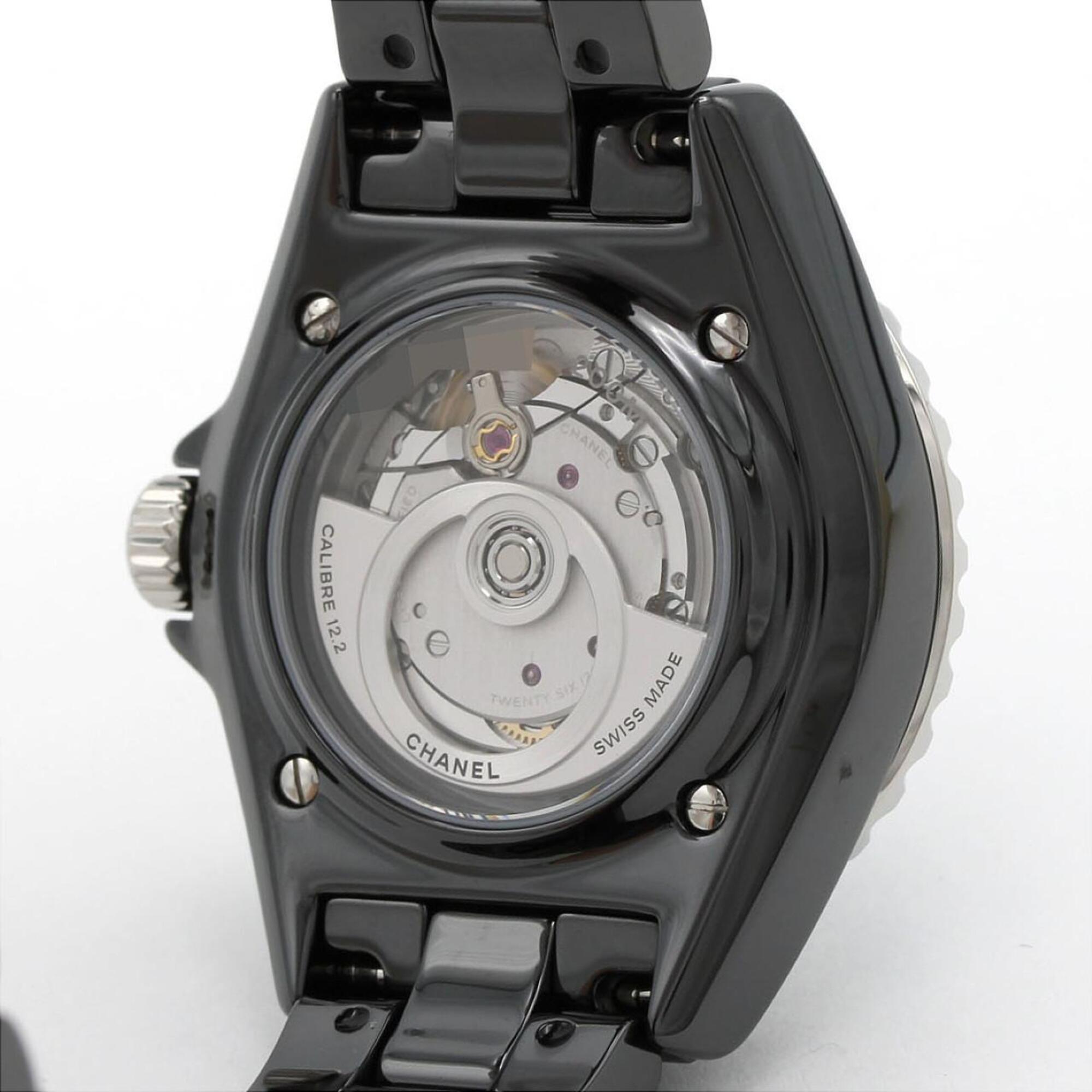 Chanel J12 Caliber 12.2 33mm Ceramic H5696 Automatic Watch — Very Good