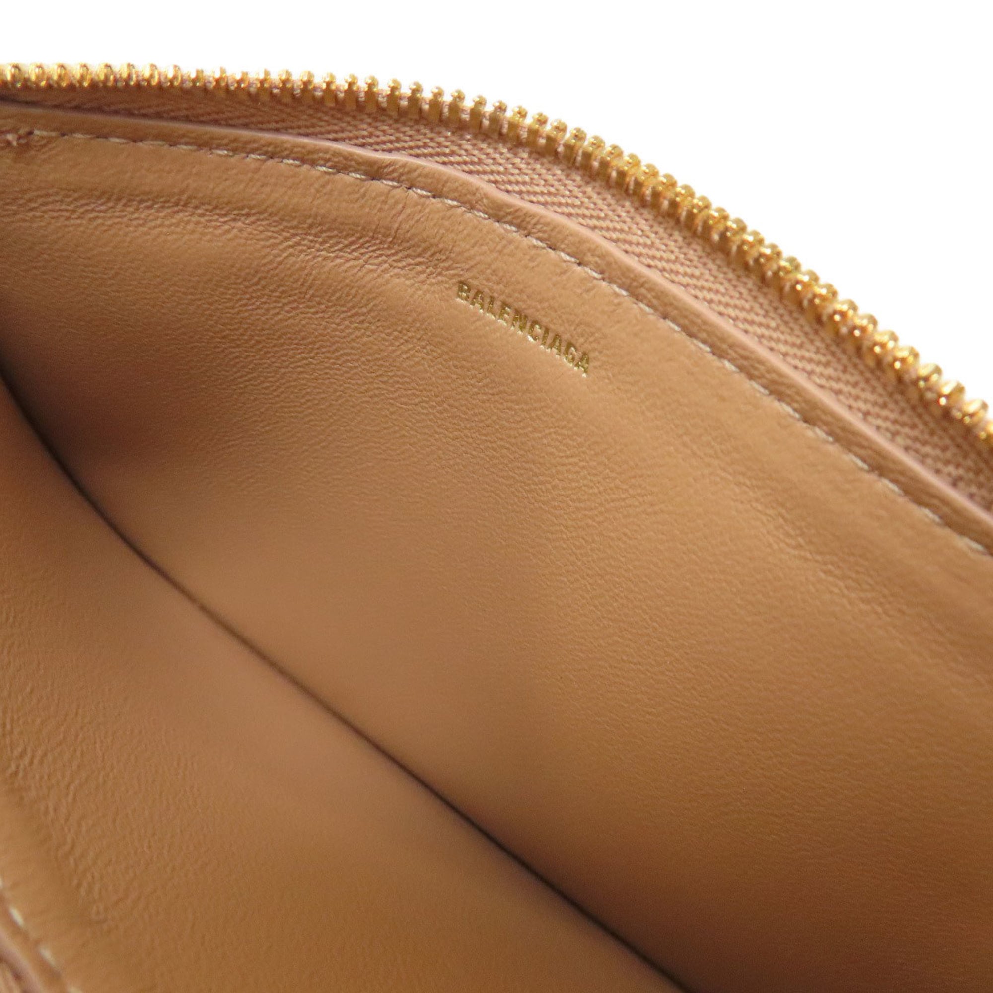 Balenciaga 736734 Fragment Case Coin Leather Women's BALENCIAGA