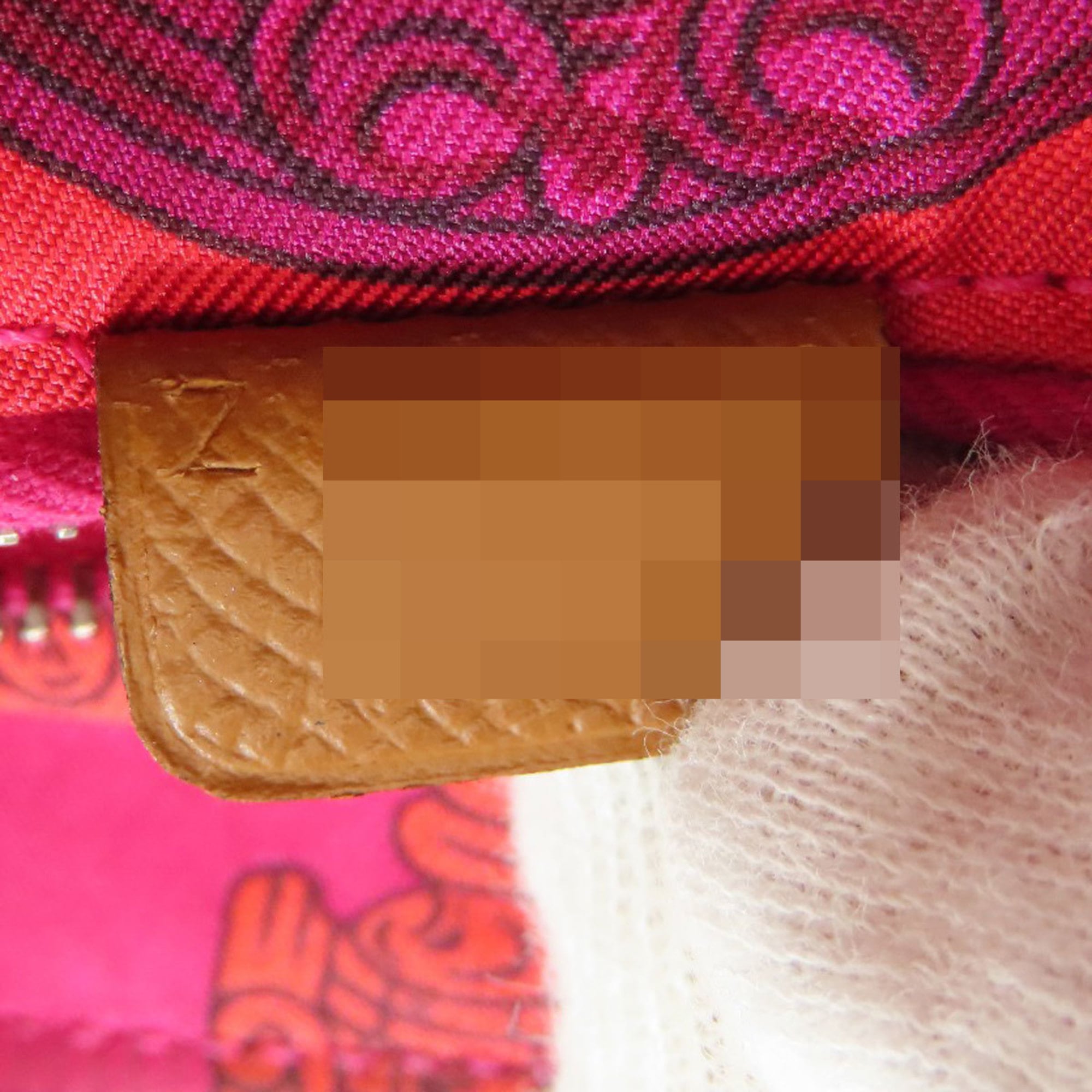 Hermes Hermès Azap Silkin Compact Bifold Wallet with Gold and Silver Hardware, Epson, Women's