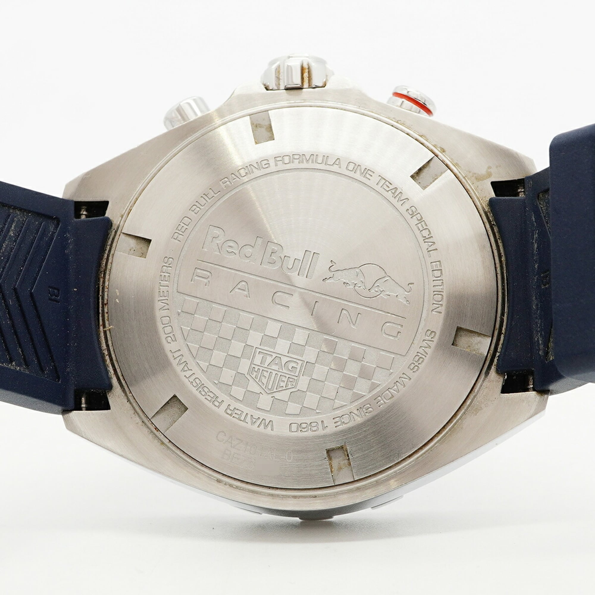 TAG Heuer Formula 1 Red Bull Racing CAZ101AL Blue Dial Men's Watch — Good