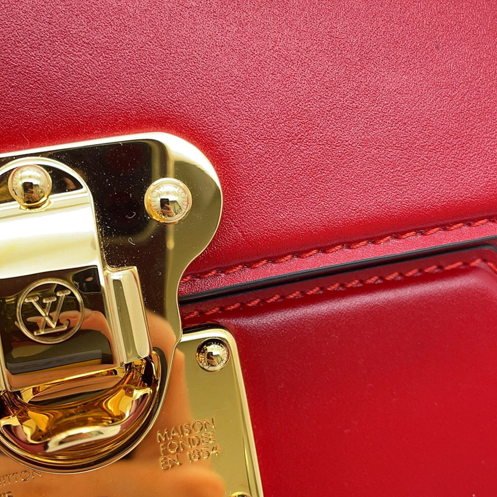 Louis Vuitton Shoulder Bag, Calf Leather, Orsay MM M23645 LOUIS VUITTON Handbag — Like New