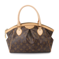 Tivoli PM Louis Vuitton Monogram Handbag Brown M40143 Gold Hardware — Like New