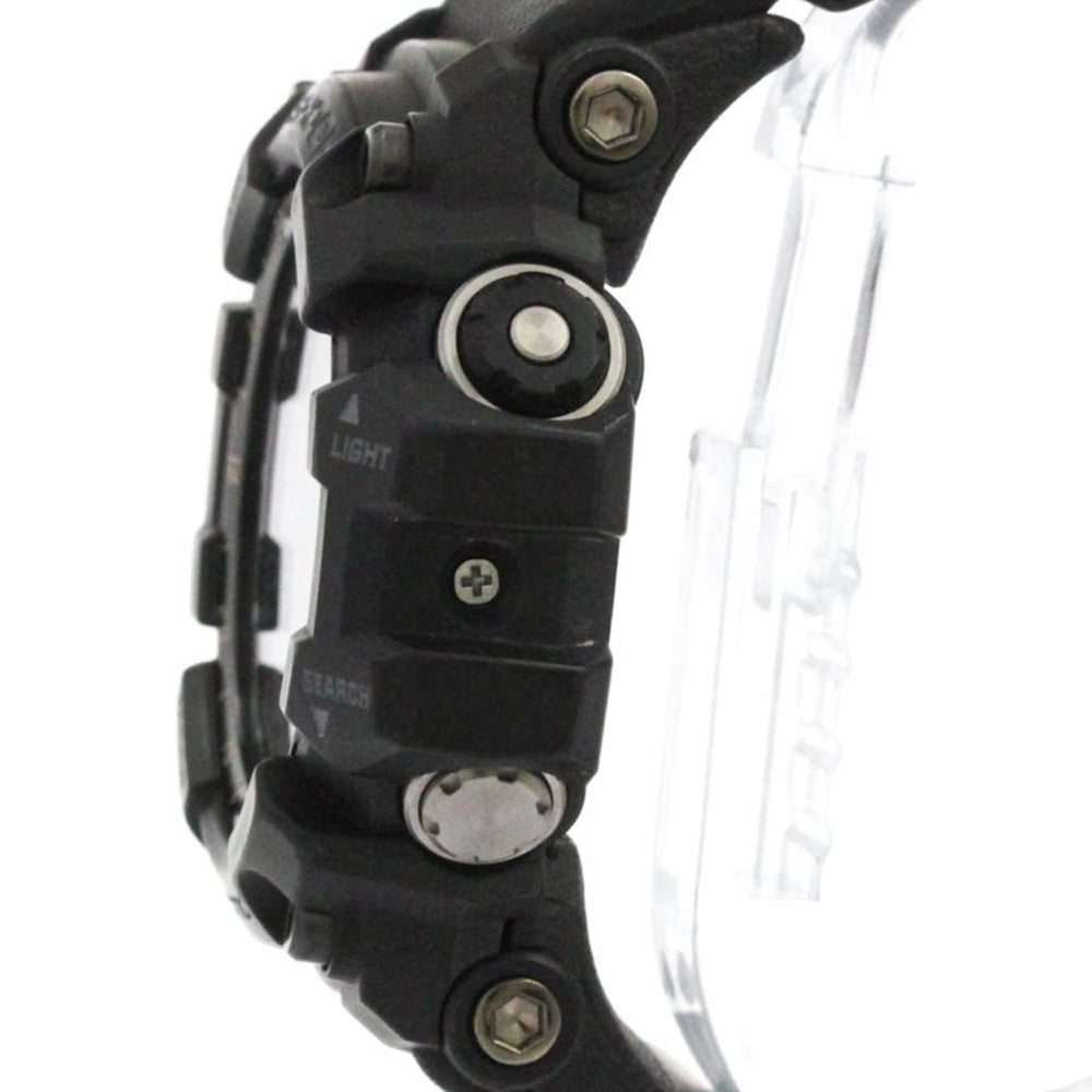 CASIO G-SHOCK Mudmaster Radio Wave Control Solar Steel Watch GWG-100-1AJF — Very Good