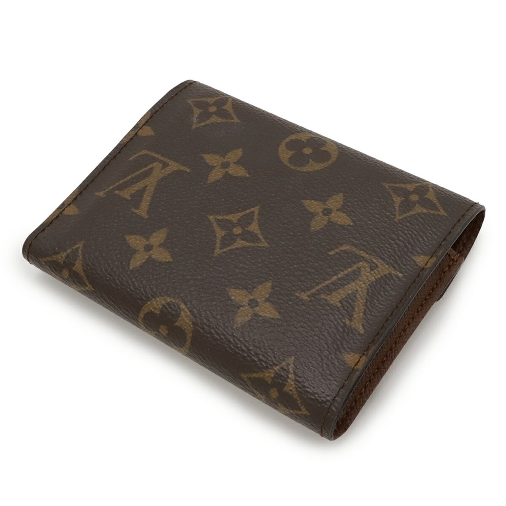 LOUIS VUITTON Monogram Portefeuille Victorine Tri-fold Wallet M62472