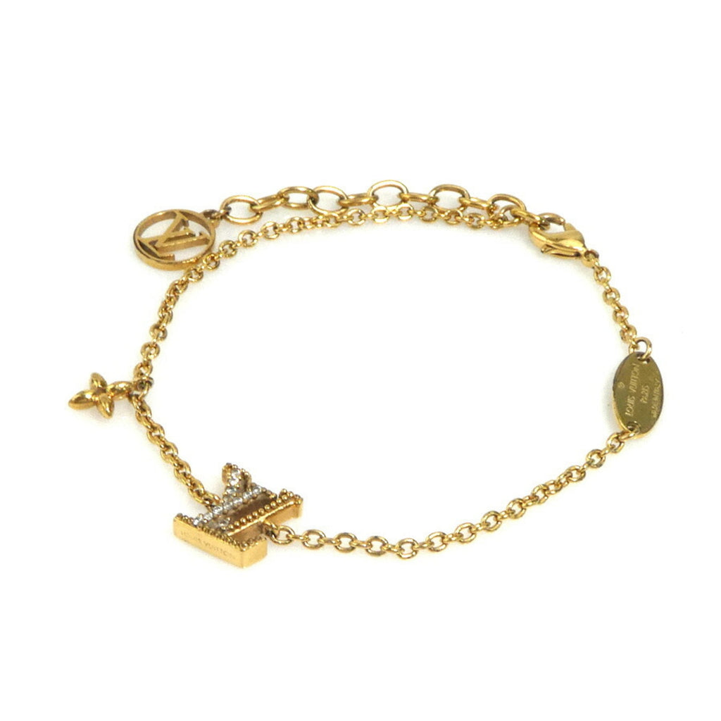 Louis Vuitton LV Iconic Metal Gold Bracelet for Women, M00587 h31751k