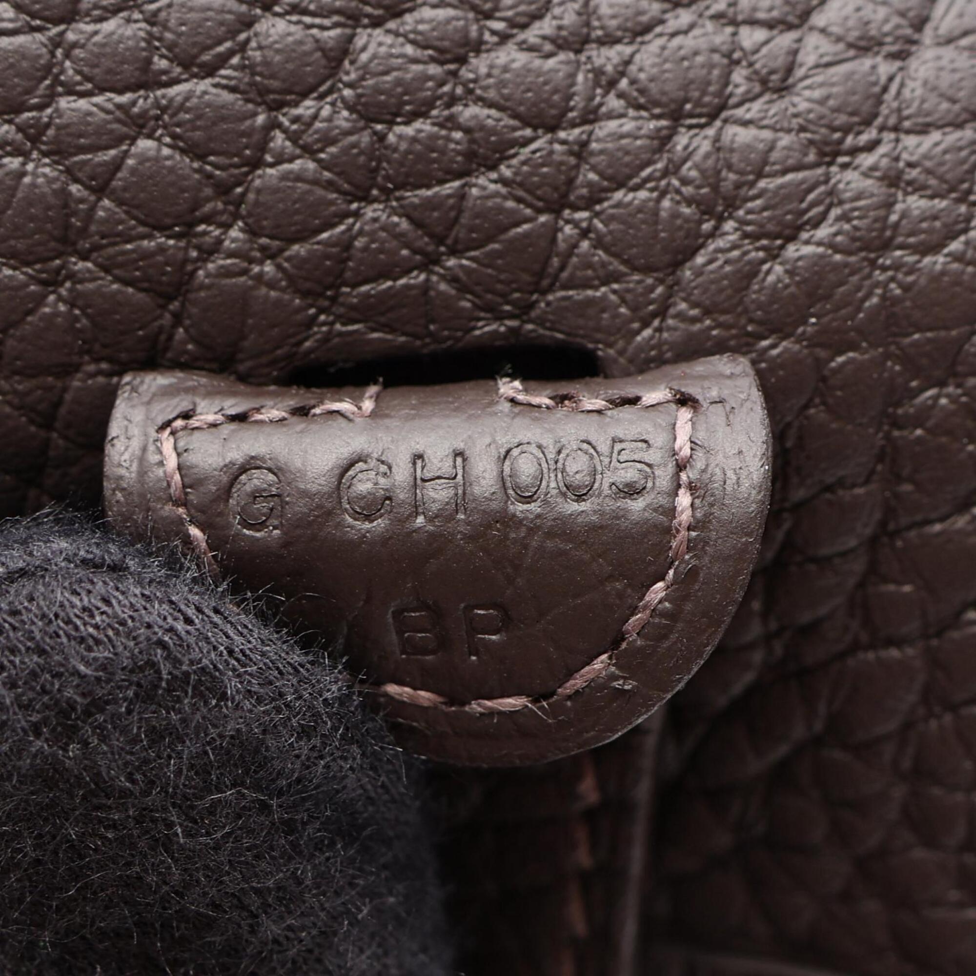 Hermes Evelyne TPM Amazon Shoulder Bag/Handbag, Leather, Taurillon Clemence, Brown Tones — New - Store Return