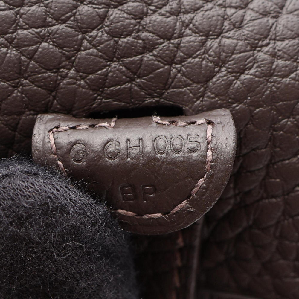 Hermes Evelyne TPM Amazon Shoulder Bag/Handbag, Leather, Taurillon Clemence, Brown Tones — New - Store Return