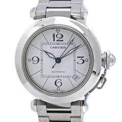 CARTIER Cartier Pasha C W31074M7 Watch Boys Stainless Steel 40501 — Very Good