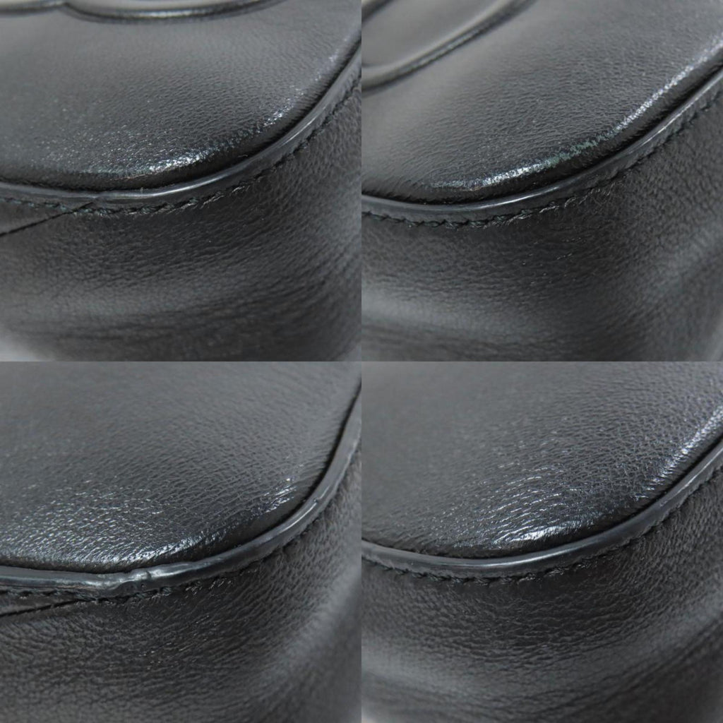 Jimmy Choo Chain Shoulder Bag Leather Women's