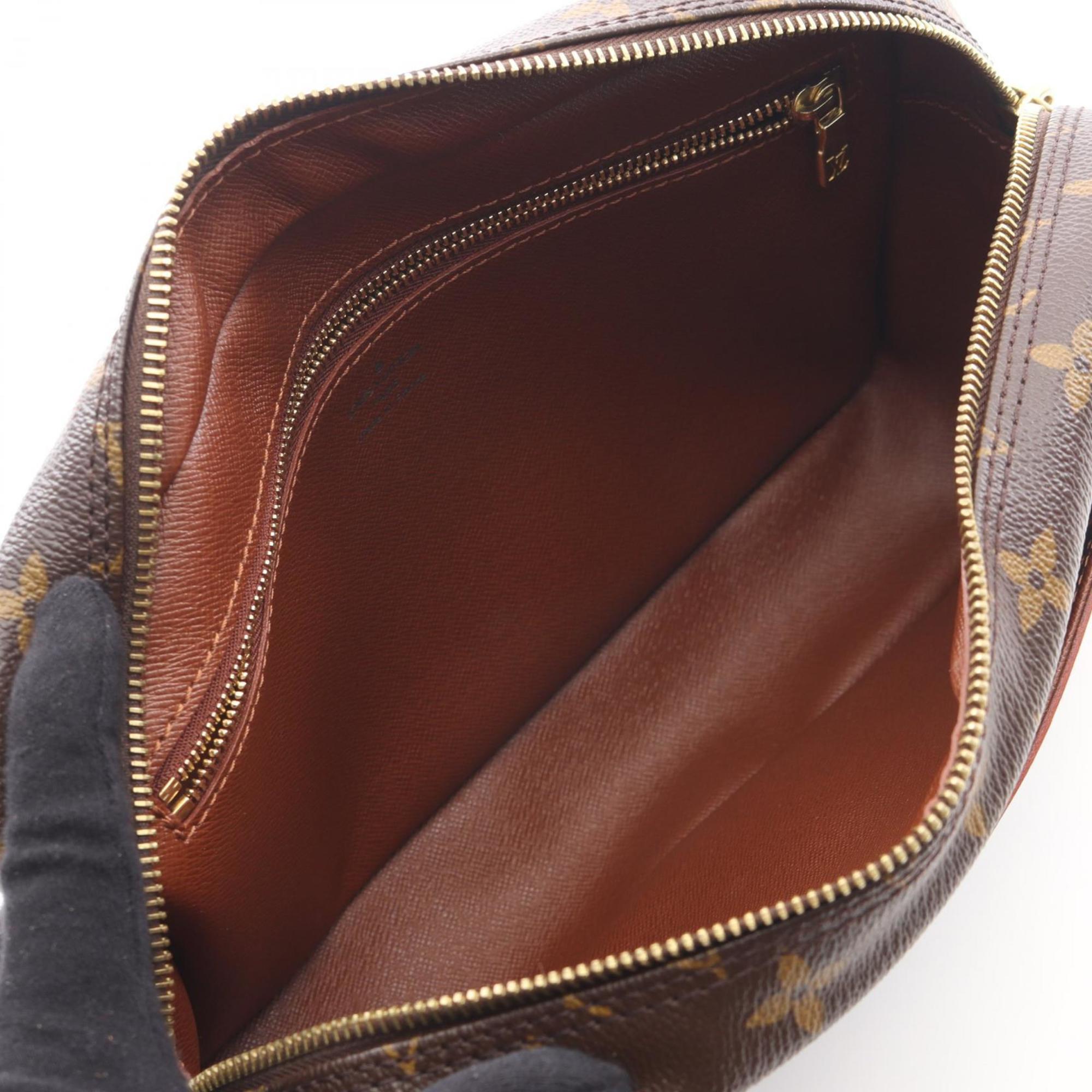 Louis Vuitton Trocadero 27 Shoulder Bag/Handbag in Coated Canvas and Leather with Monogram Design, Brown, M51274