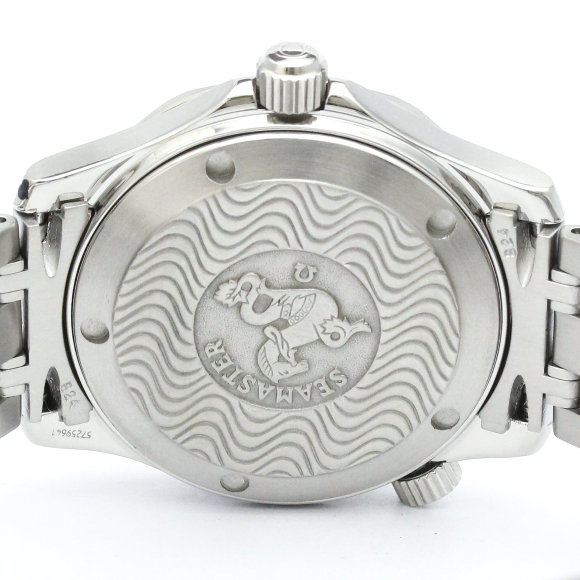 OMEGA Seamaster Professional 300M Steel Mid Size Watch 2561.80 Polished — Very Good