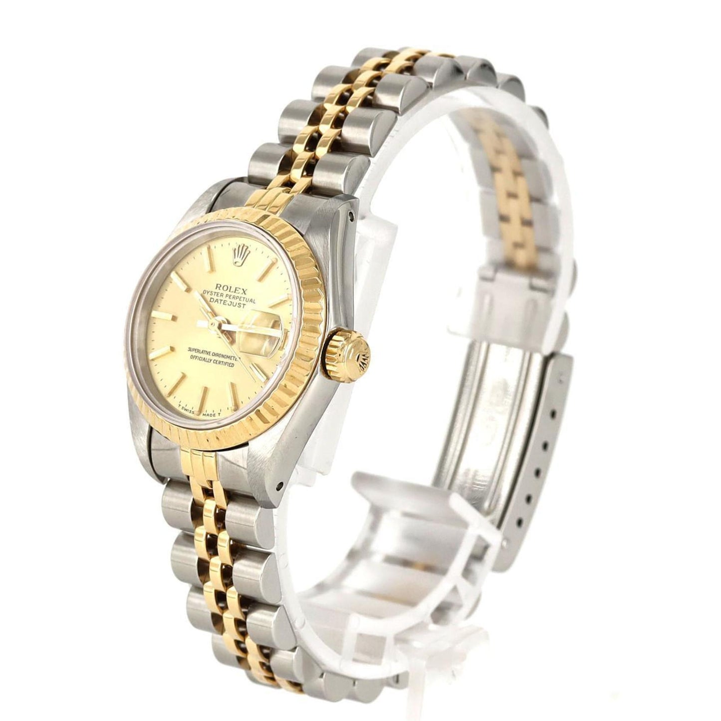 Rolex Datejust 69173 SSxYG Automatic Watch
