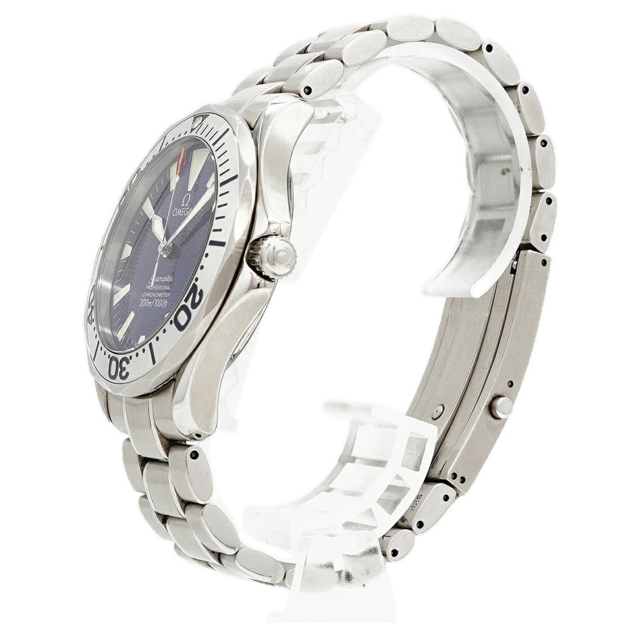 Omega Seamaster 300 2255.80 Blue Dial Men's Watch — Good