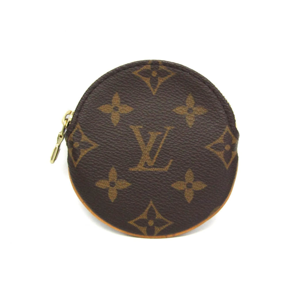 Louis Vuitton Monogram Round Coin Purse M61926 Men,Women Monogram Coin Purse/coin Case Monogram