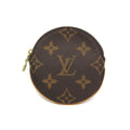 Louis Vuitton Monogram Round Coin Purse M61926 Men,Women Monogram Coin Purse/coin Case Monogram
