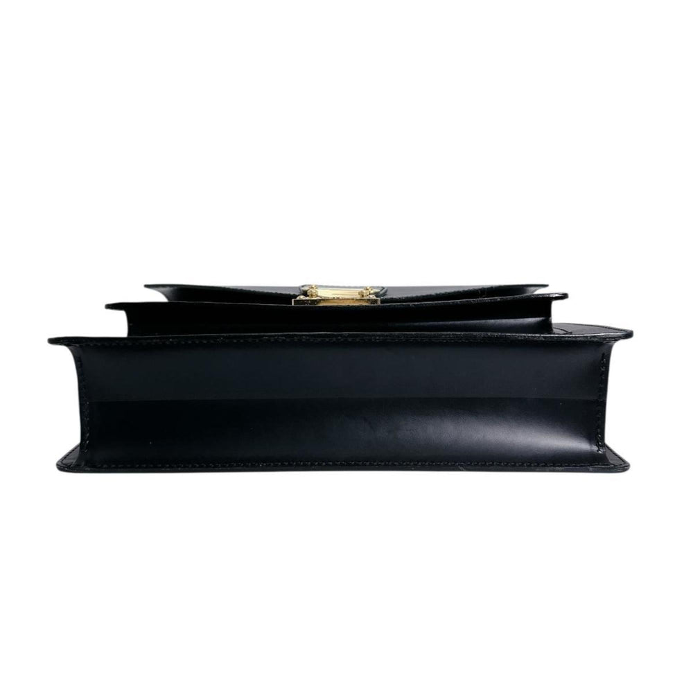 Louis Vuitton Monceau Epi Leather Shoulder Bag M52792 Black — Like New