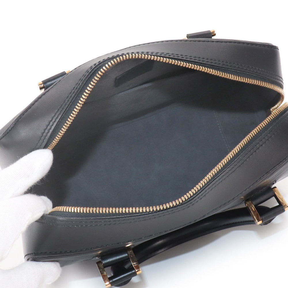 Louis Vuitton Epi Sablon Handbag, Noir Leather, M52042 — Like New