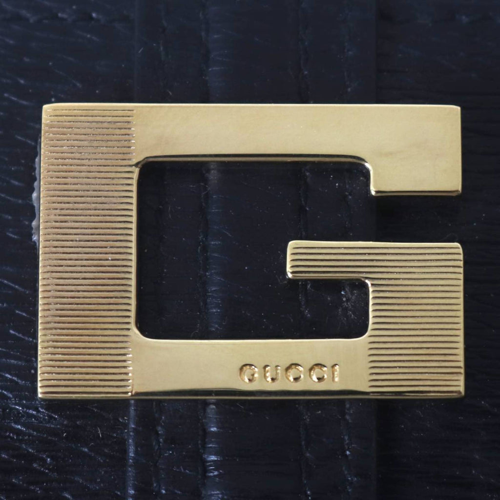 GUCCI Tri-fold Wallet Black 035.2118.2202