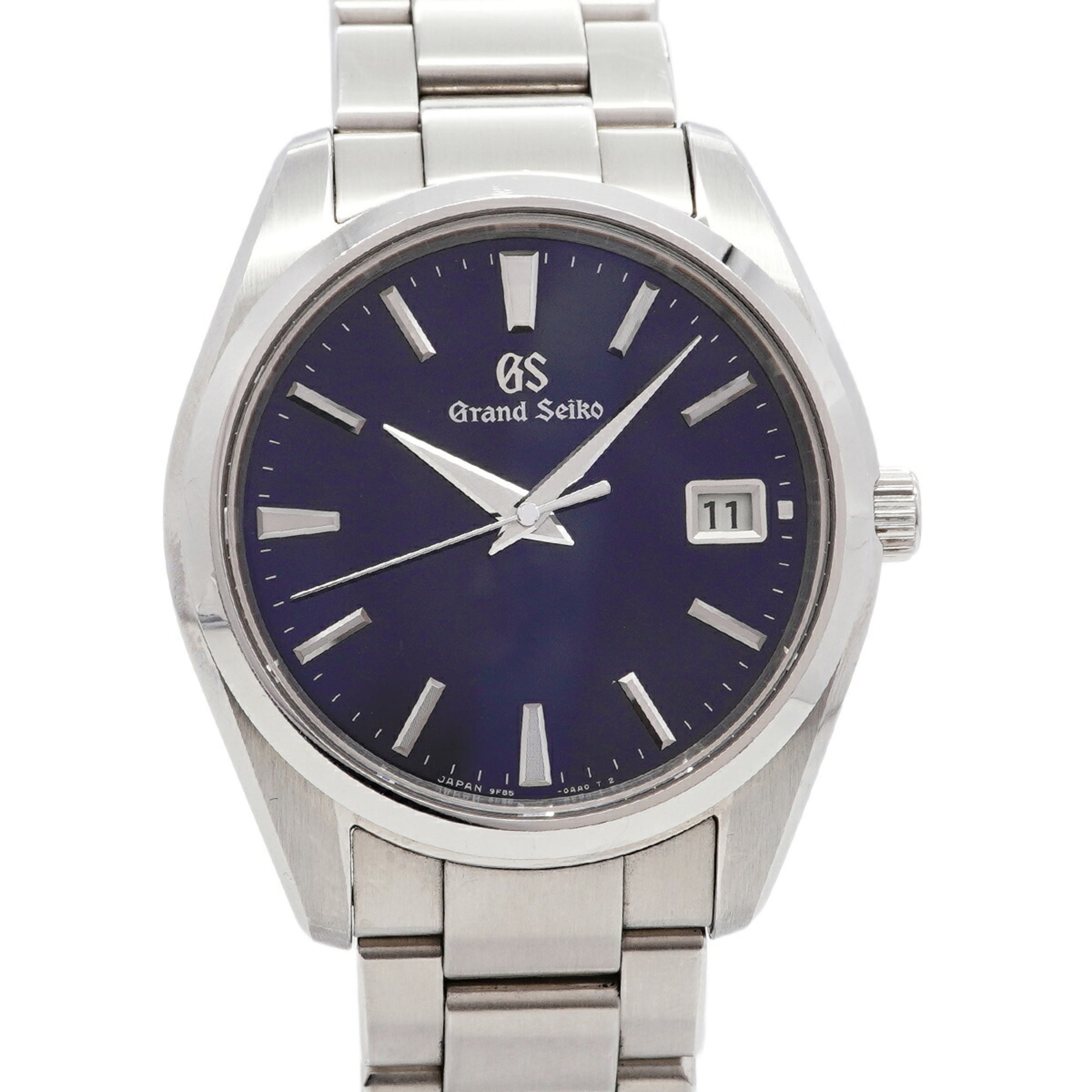 Seiko Grand Heritage Collection SBGP013 9F85-0AC0 Navy Dial Men's Watch — Good