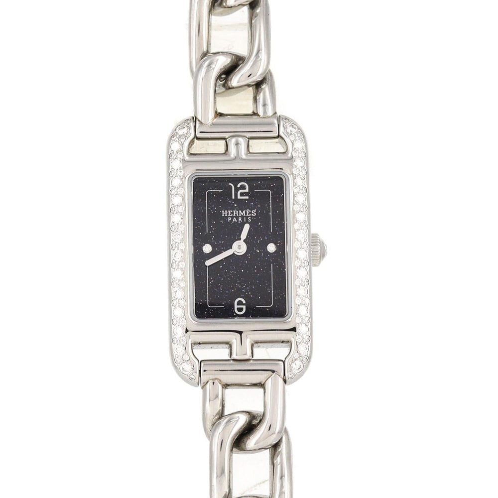 Hermès Nantucket D-2P NA2.133 Stainless Steel Quartz Watch — Very Good