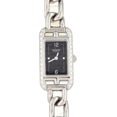 Hermès Nantucket D-2P NA2.133 Stainless Steel Quartz Watch — Very Good