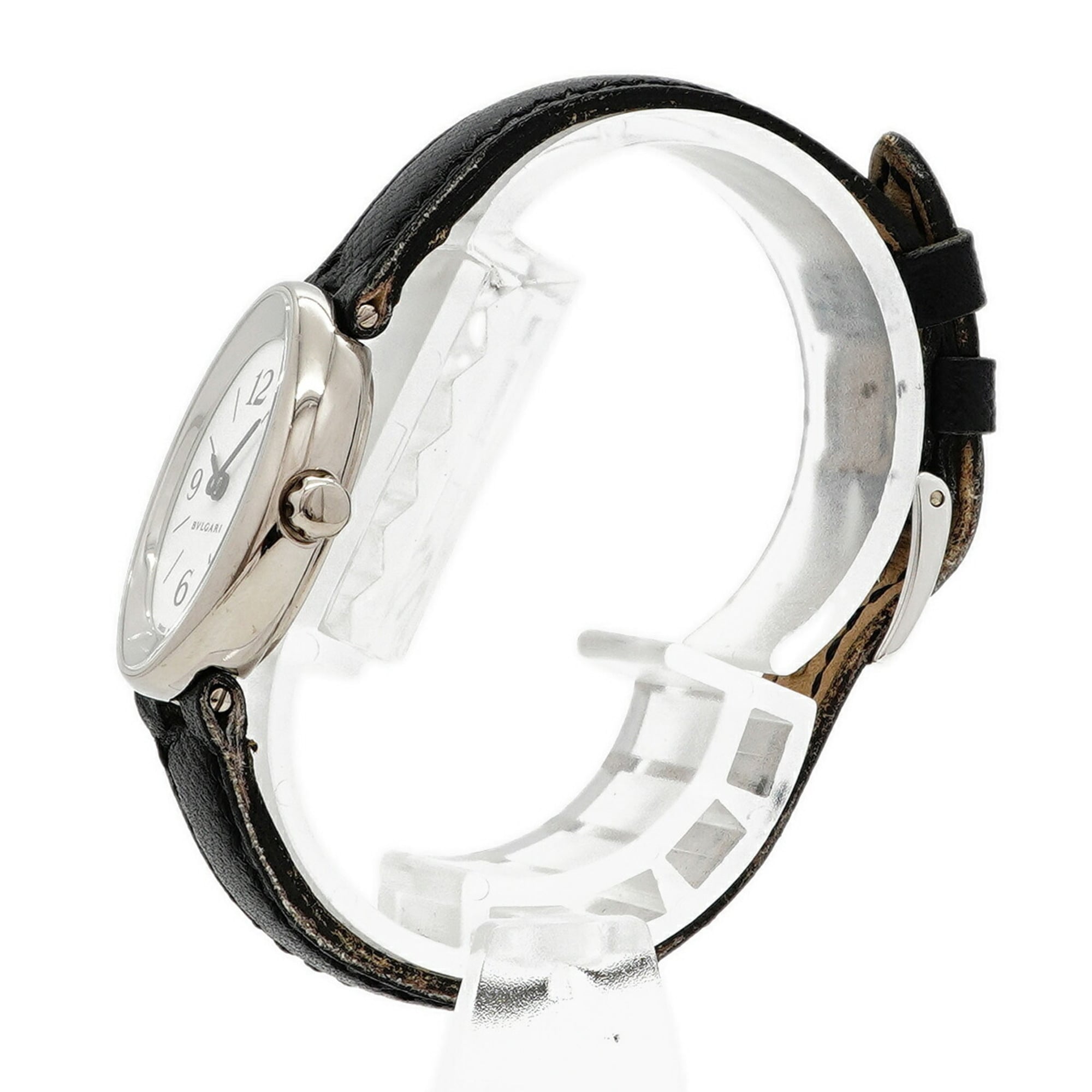 Bulgari Oval 750 WG OVW27G White Dial Women's Watch — Good