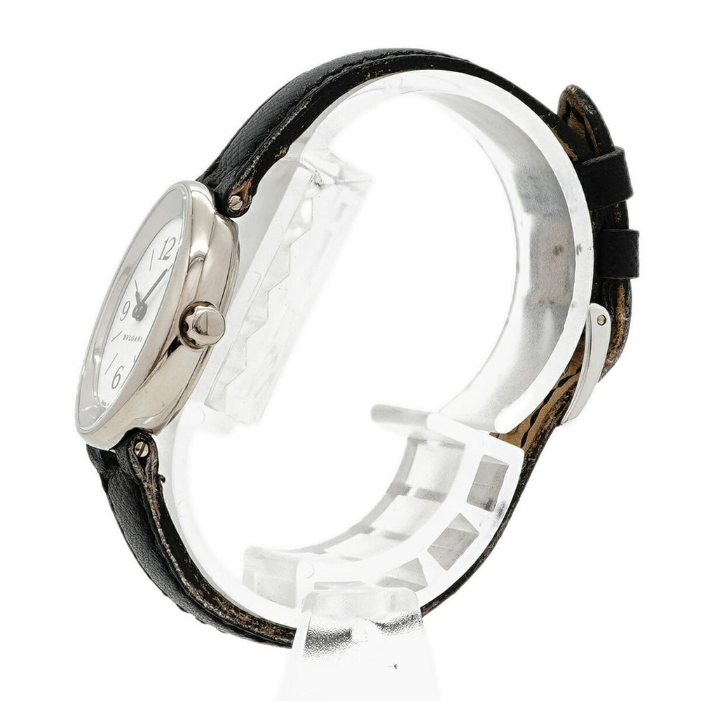 Bulgari Oval 750 WG OVW27G White Dial Women's Watch — Good