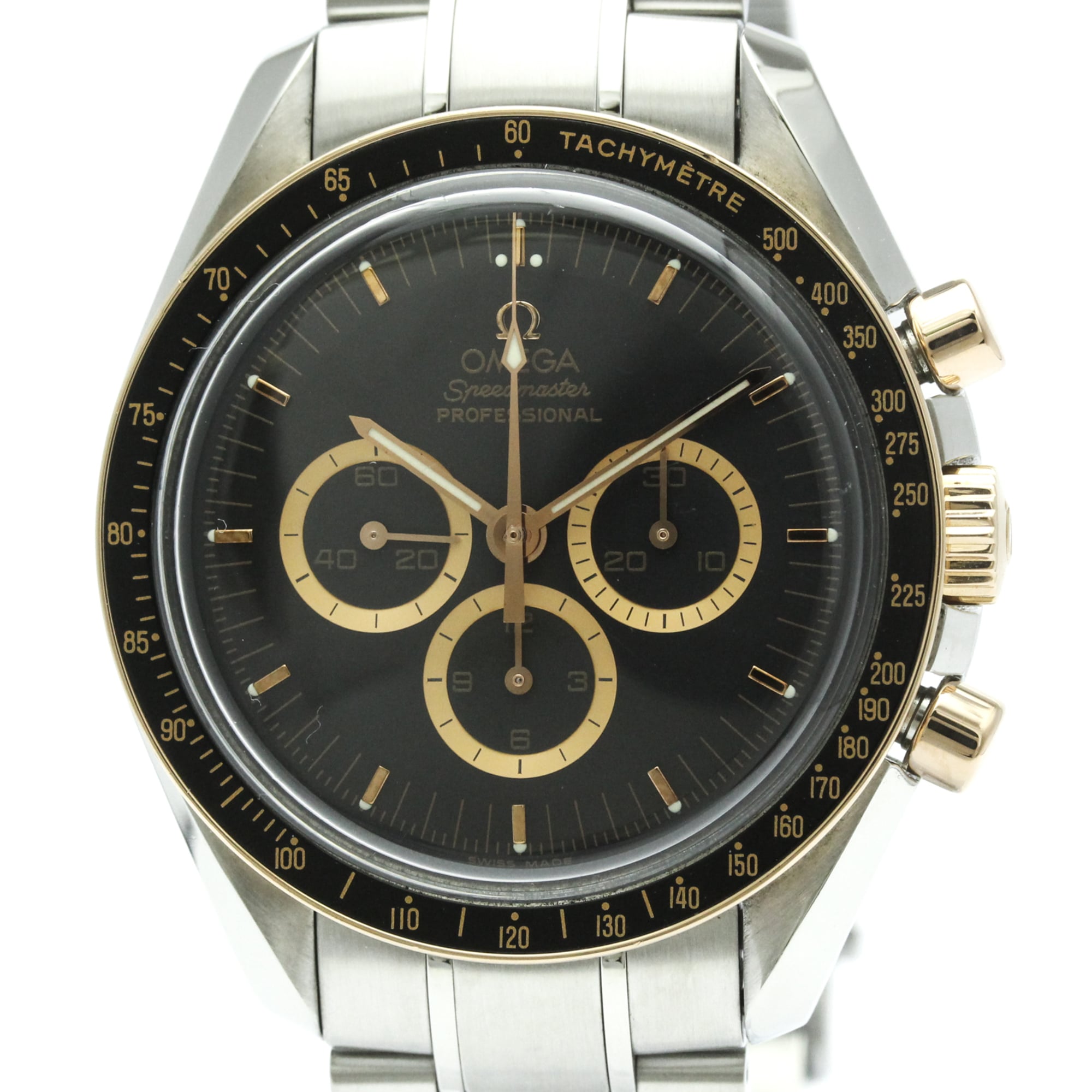 OMEGA Speedmaster Professional APOLLO 15 LTD Edition Moon Watch 3366.51 Polished — Very Good