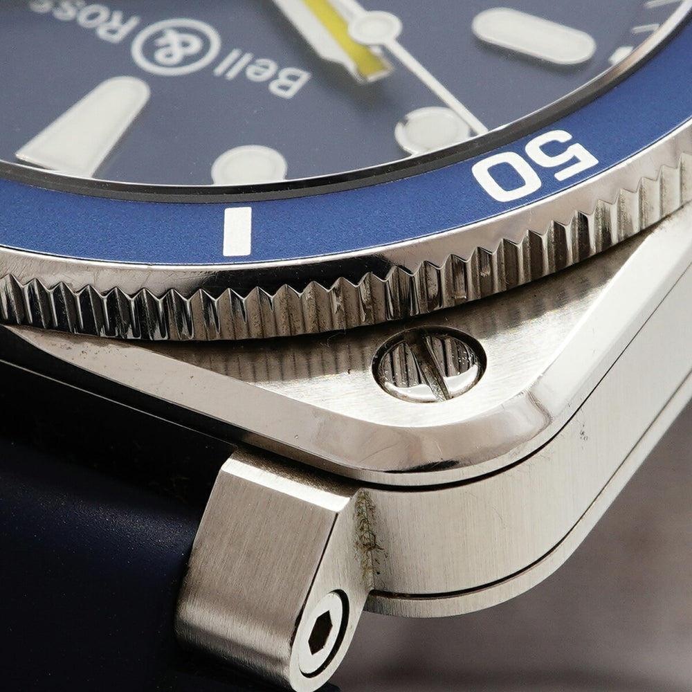 Bell & Ross BR03-92 Diver Blue BR0392-D-BU-ST SRB Dial Men's Watch — Good