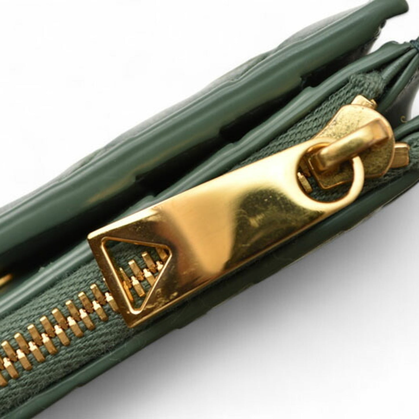 Bottega Veneta Bifold Mini Wallet 707601 Intrecciato Mint Green