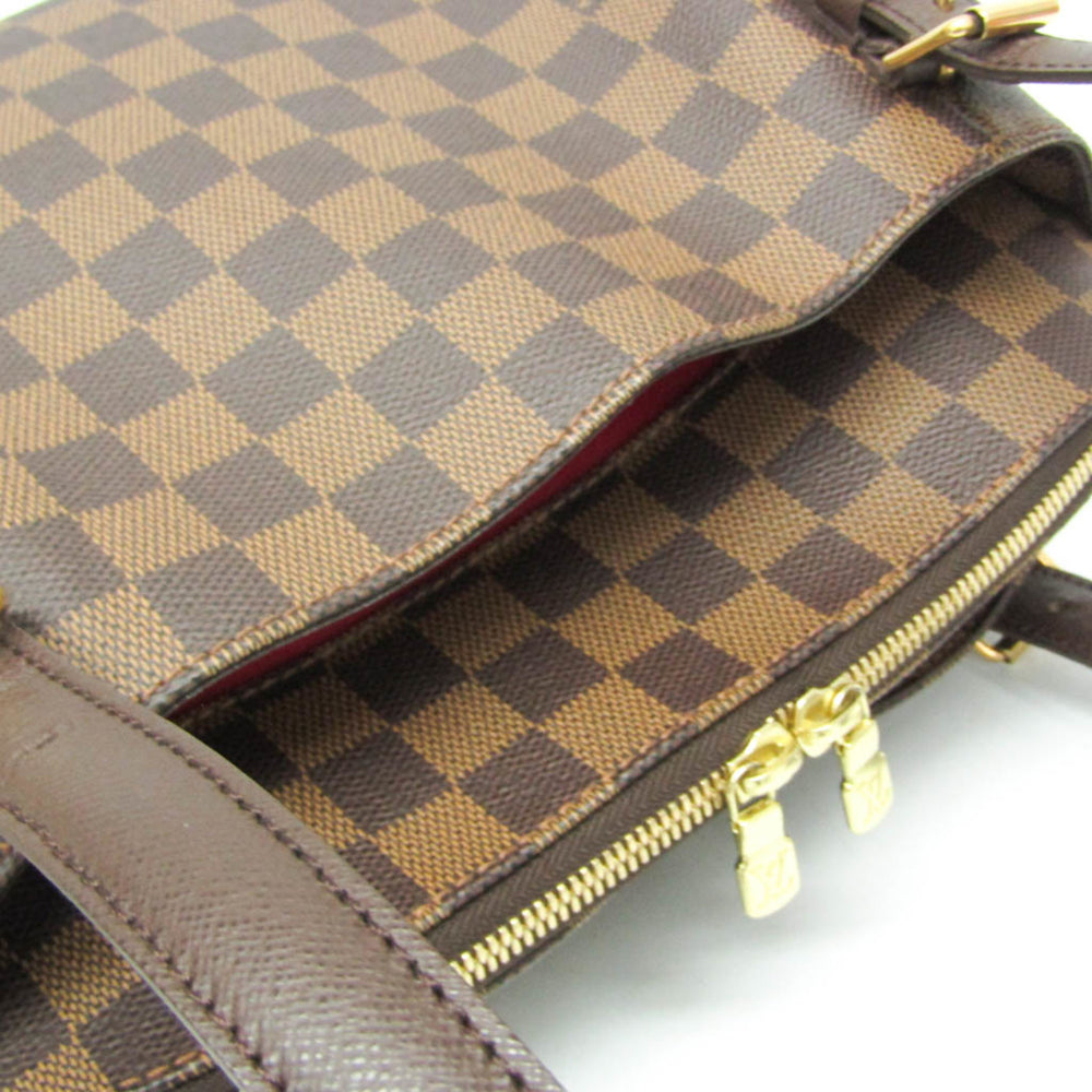 Louis Vuitton Damier Belem MM N51174 Women's Shoulder Bag Brown,Ebene — Like New