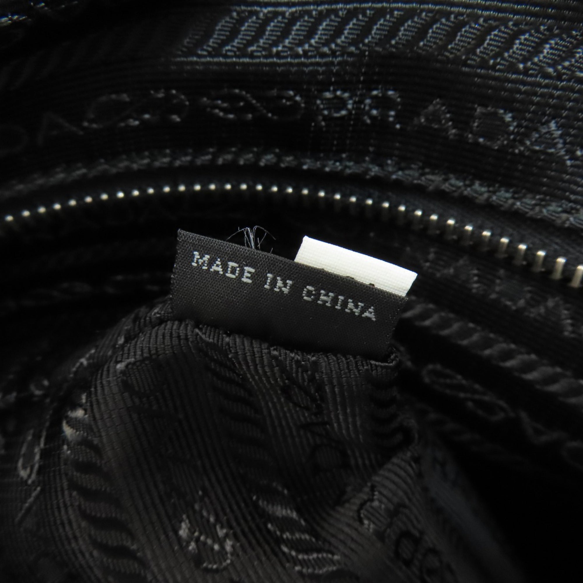 Prada BT0758 Logo Hardware Shoulder Bag Nylon Material Women's PRADA