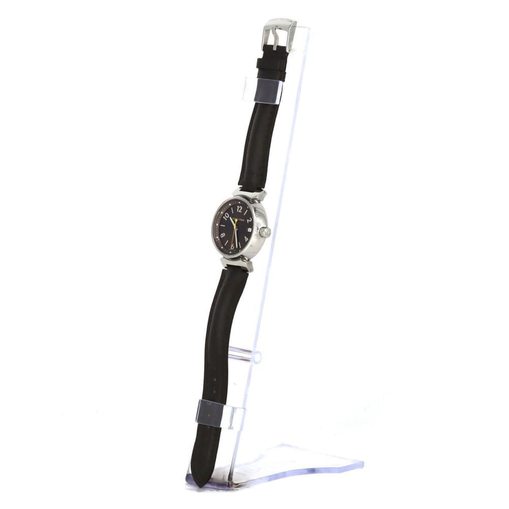Louis Vuitton Tambour Q1311 Stainless Steel Quartz Watch — Very Good