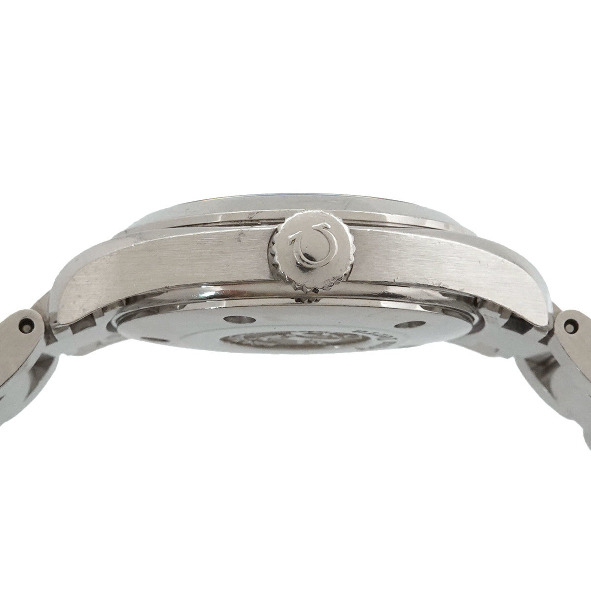 Omega Seamaster Aqua Terra 2577 70 Women's Watch, Date Display, White Shell, Quartz Watch — Very Good