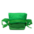 Bottega Veneta Intrecciato Body Bag Green Nylon Women's BOTTEGAVENETA