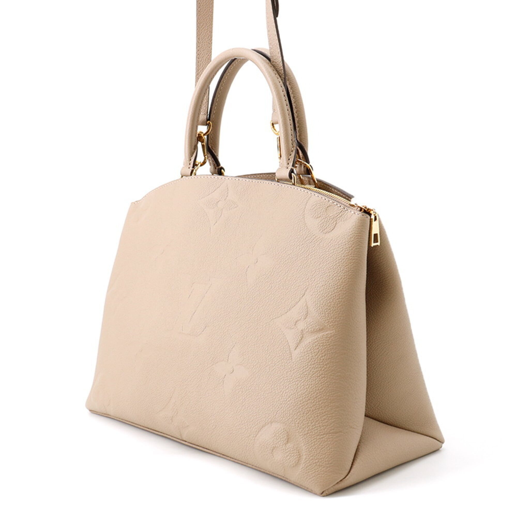 Louis Vuitton Monogram Empreinte Grand Palais MM Handbag M45833 2-way Shoulder Bag Damier for Women LOUIS VUITTON — Like New